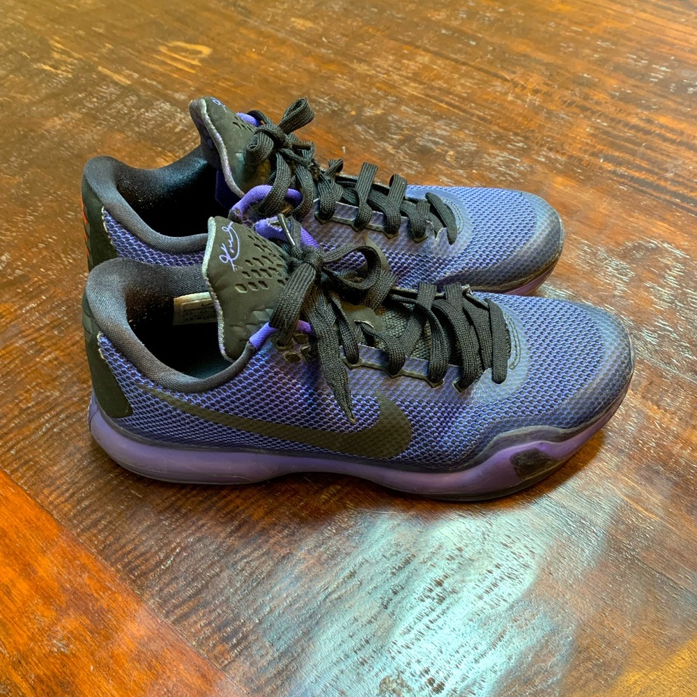 Nike Kobe 10 Purple Obsidian Mens US 9.5